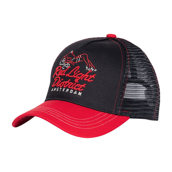 King Kerosin Red Light Trucker Cap