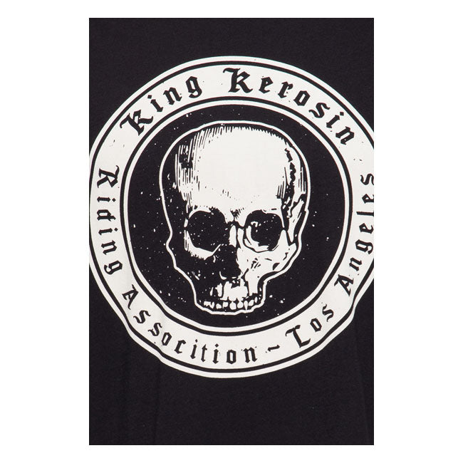 King Kerosin Skull Kerosin T-Shirt