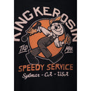 King Kerosin Speed Service T-Shirt  - Customhoj