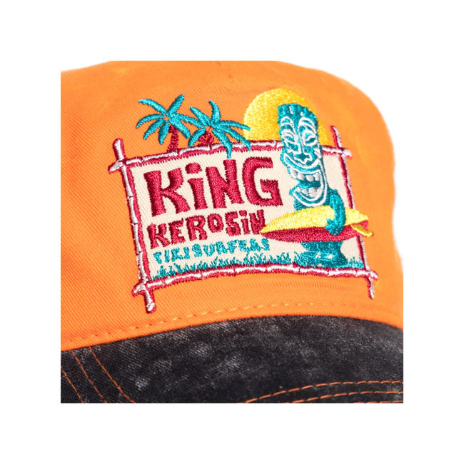 King Kerosin Tiki Surfers Trucker Cap