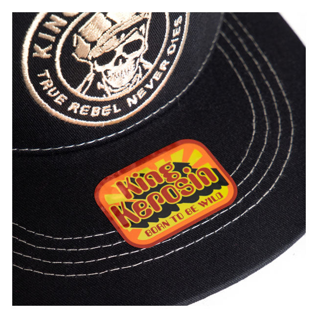 King Kerosin True Rebel Trucker Cap