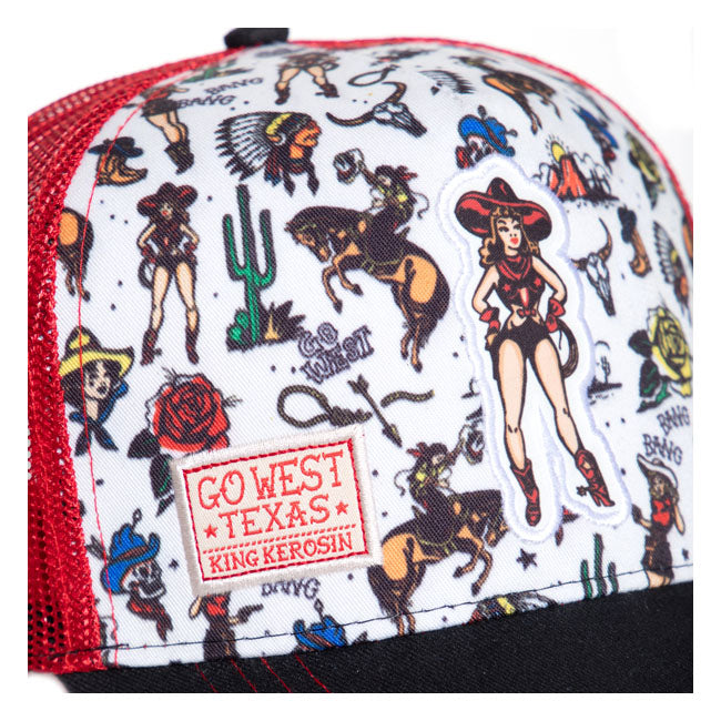 King Kerosin Wild Wild West Trucker Cap