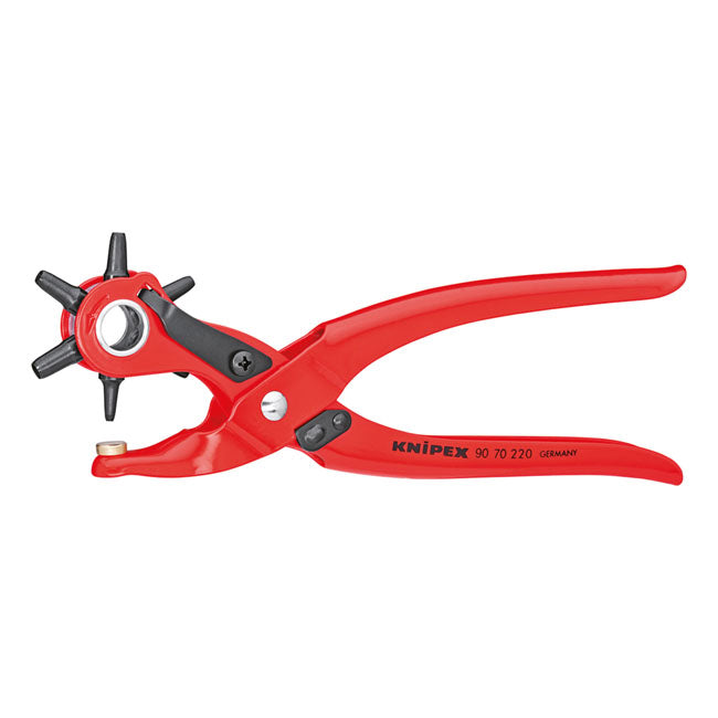 Knipex Pliers Knipex Revolving 6-Punch Pliers Customhoj