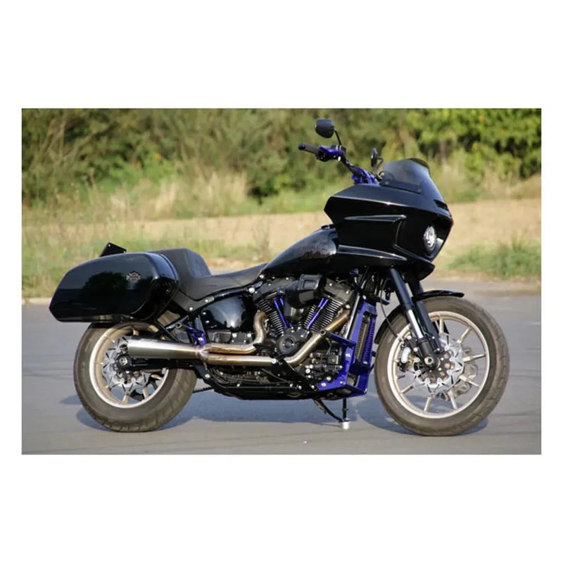 Kodlin Next Level 2-into-1 Euro 4 / 5 E5 Exhaust System for Harley  - Customhoj
