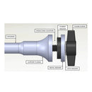 KPMI Low Rider Saddlebag Stabilizer for Harley 22-24 Softail Low Rider ST FXLRST  - Customhoj