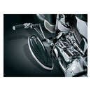 Kuryakyn Floorboard Accessories 86-17 FL Softail; 12-16 Dyna FLD Switchback; 83-20 FLT/Touring, Trikes / Rider Kuryakyn Zombie Floorboard Covers for Harley Customhoj