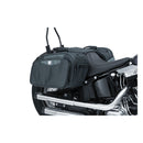 Kuryakyn Momentum Outrider 52L Throw-Over Motorcycle Saddlebag Set  - Customhoj