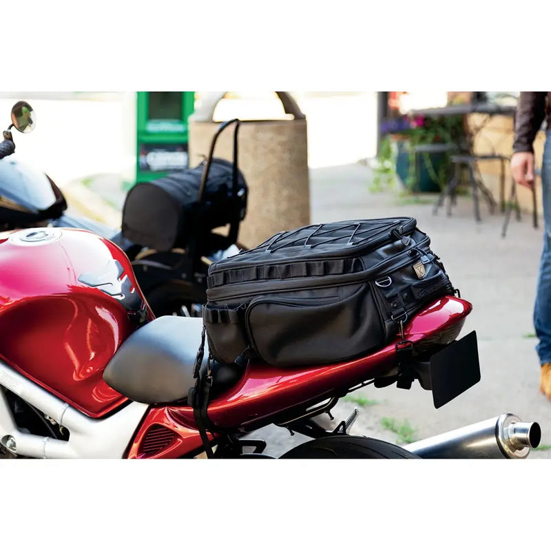 Kuryakyn Momentum Roamer Motorcycle Tail Bag  - Customhoj