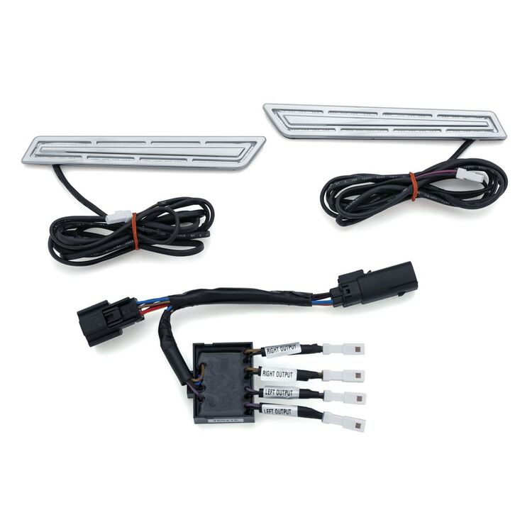 Kuryakyn Lampki LED do zamków sakw Harley
