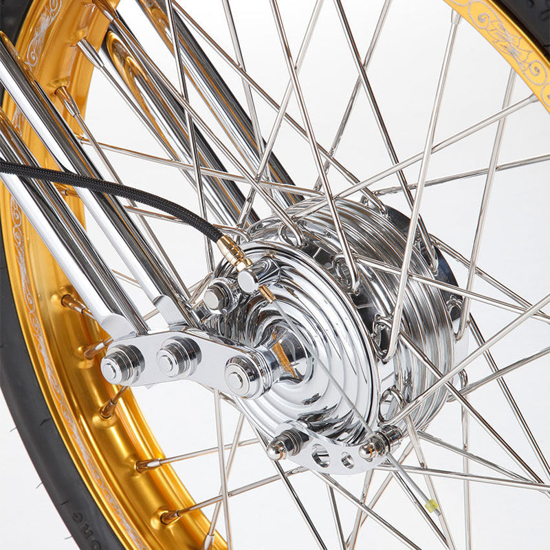 Kustom Tech Mini Front Drum Brake Kit