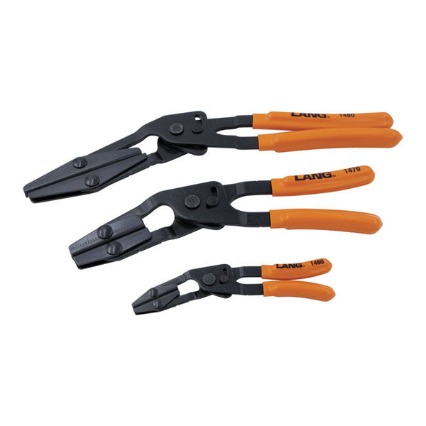 Lang Pliers Lang Tools Angled Hose Pinch-off Plier Set Customhoj