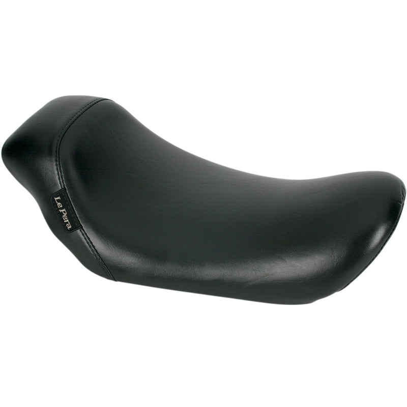 Le Pera Bare Bones Solo Seat for Harley 04-05 Dyna (excl. Wide Glide) / Black  - Customhoj