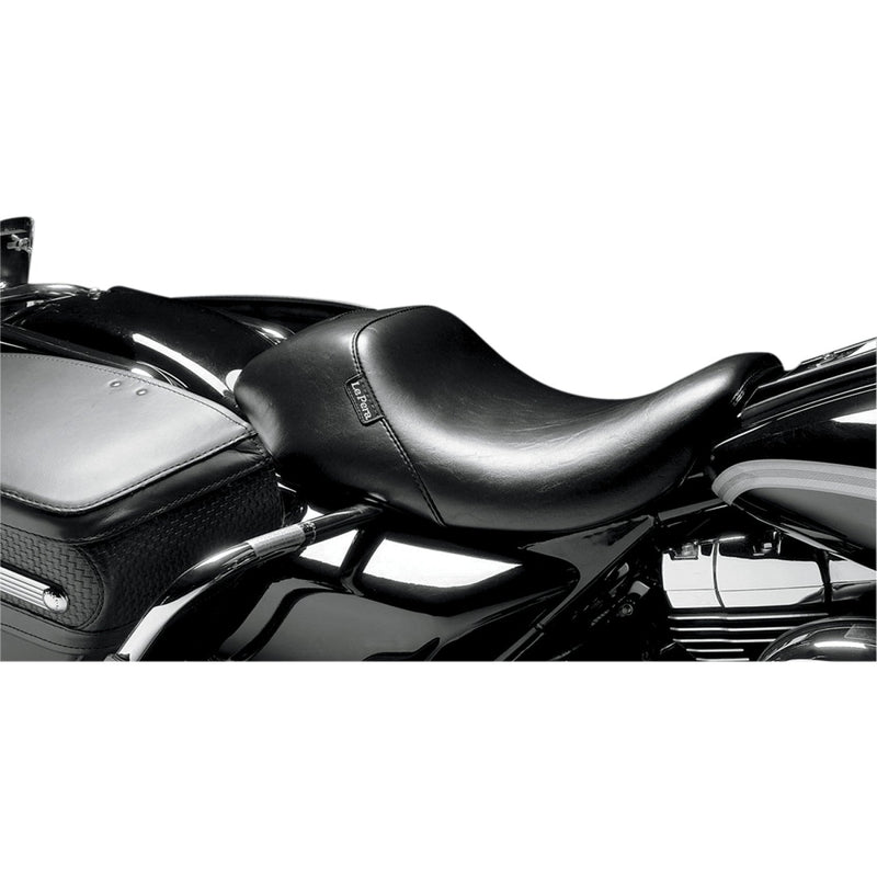 Le Pera Bare Bones Up Front Solo Seat for Harley 08-25 Touring (excl. 23-25 CVO; 24-25 Road Glide / Street Glide)  - Customhoj