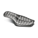 Le Pera Cobra 2-Up Seat for Harley 79-81 XL Sportster / Pleated Black  - Customhoj