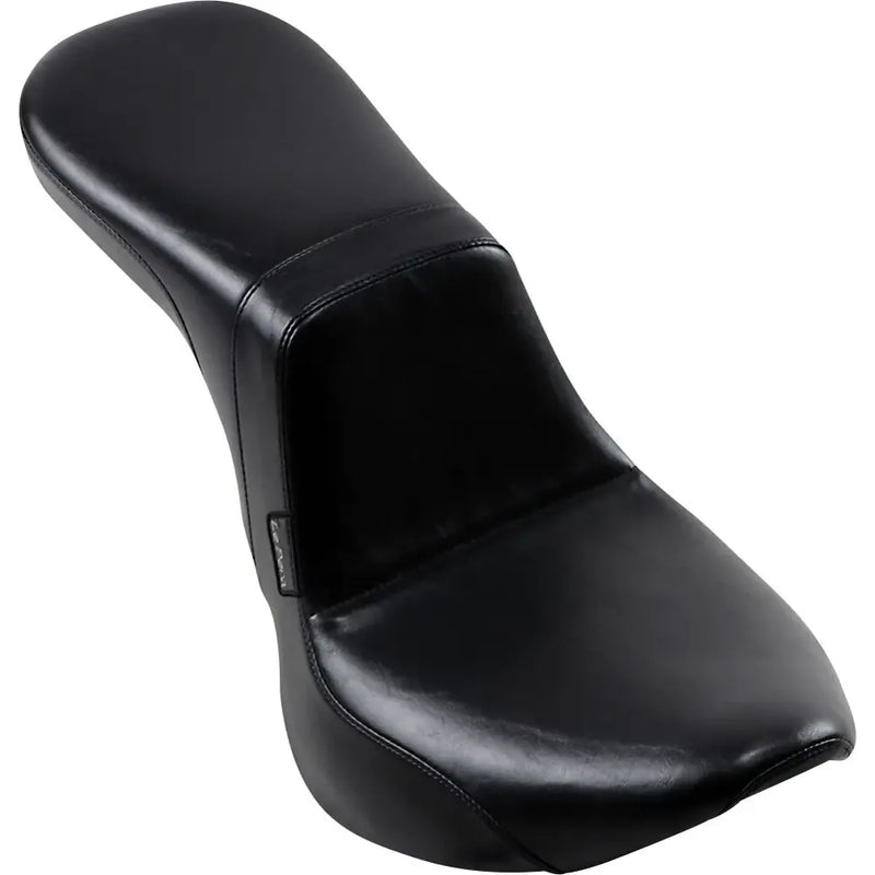 Le Pera Daytona 2-Up Seat for Harley 18-25 Softail Sport Glide & Low Rider / S / ST / Black  - Customhoj