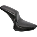 Le Pera Daytona Sport Solo Full Lenght Seat for Harley 07-17 Softail Fat Boy / Black  - Customhoj