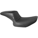 Le Pera KickFlip Seat for Harley 82-94 FXR / Basketweave Black  - Customhoj