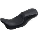 Le Pera Outcast 2-Up Daddy Long Legs Extended Seat for Harley 08-25 Touring (excl. 23-25 CVO; 24-25 Road Glide / Street Glide) / Carbon Fiber Black  - Customhoj