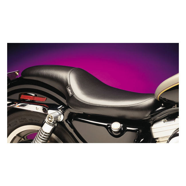 Le Pera Silhouette Full Lenght Seat for Harley 82-03 XL Sportster / Black  - Customhoj