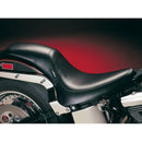 Le Pera Silhouette Full Lenght Seat for Harley 84-99 Softail / Black  - Customhoj