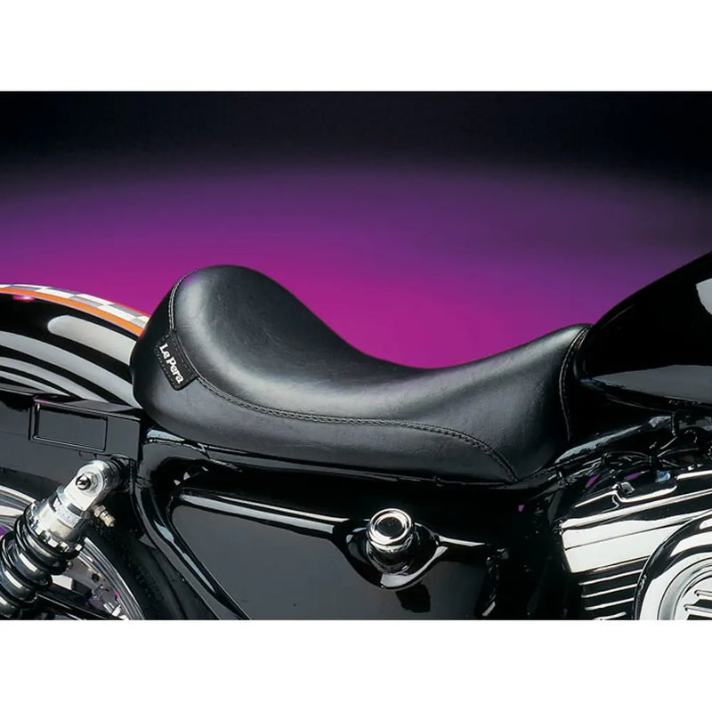 Le Pera Silhouette LT Solo Seat for Harley 82-03 XL Sportster / Black  - Customhoj