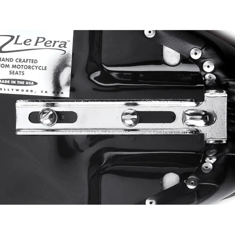 Le Pera Silhouette Solo Hardtail Seat Black  - Customhoj