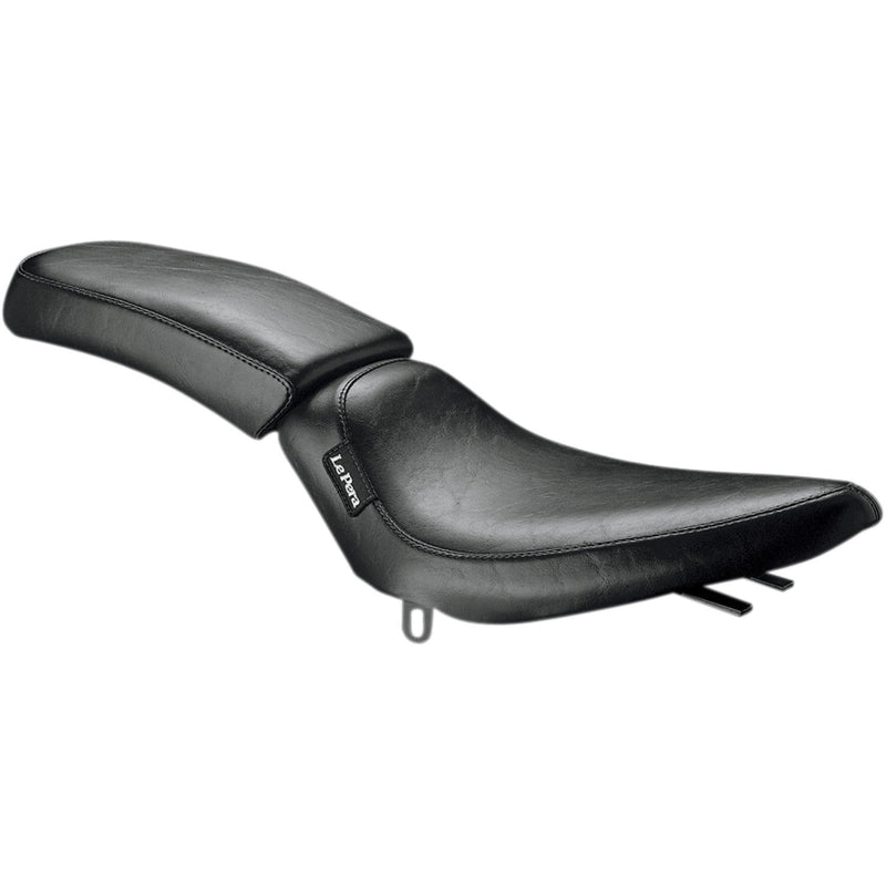 Le Pera Silhouette Solo Seat for Harley 64-84 Big Twin (excl. Softail) / Black  - Customhoj