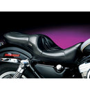 Le Pera Sorrento 2-Up Seat for Harley 82-03 XL Sportster / Stitched Black  - Customhoj