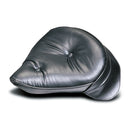 Le Pera Spring Skirt Solo Motorcycle Seat Skirt & Regal Plush Black  - Customhoj