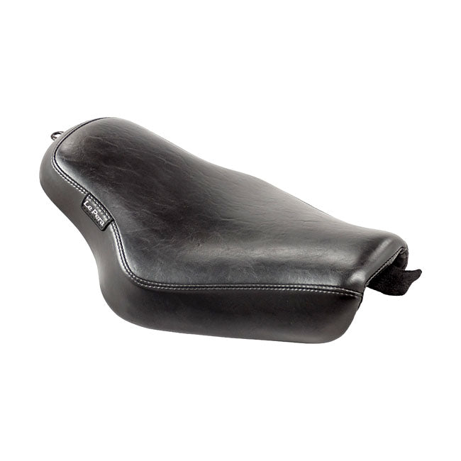 Le Pera Streaker Solo Seat for Harley 04-22 XL Sportster with 12.5 / 17 liter tank (excl. 07-09 XL Sportster) / Black  - Customhoj