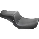 Le Pera Tailwhip 2-Up Seat for Harley 04-05 Dyna (excl. Wide Glide) / Basketweave Black  - Customhoj