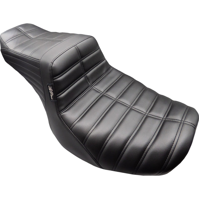 Le Pera Tailwhip 2-Up Seat for Harley 24-25 Touring Road Glide / Street Glide / Cardova Black  - Customhoj
