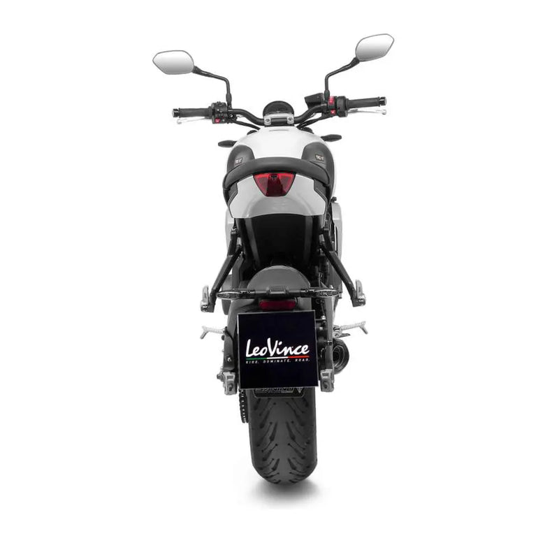 LeoVince LV One Evo Exhaust System for Triumph  - Customhoj