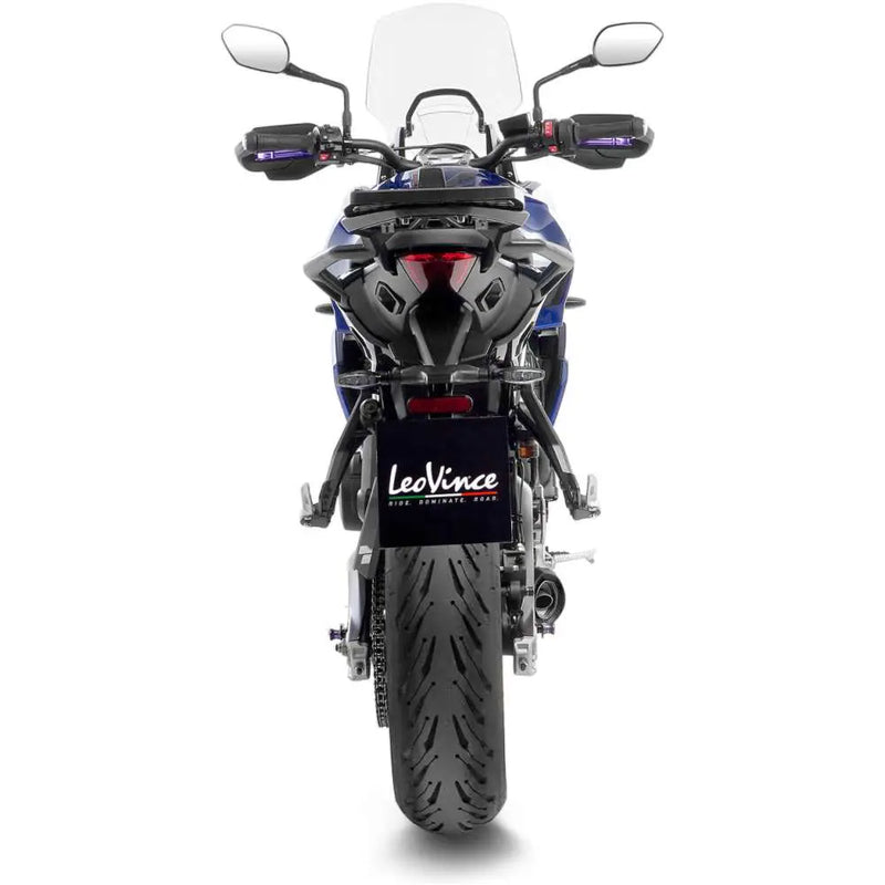 LeoVince LV One Evo Exhaust System for Triumph  - Customhoj