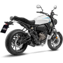 LeoVince LV One Evo Exhaust System for Yamaha 21-24 XSR 700 (Carbon muffler) (Race only) (14361EU)  - Customhoj
