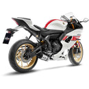 LeoVince LV One Evo Exhaust System for Yamaha 21-24 YZF-R7 (Stainless steel muffler) (Race only) (14360EU)  - Customhoj