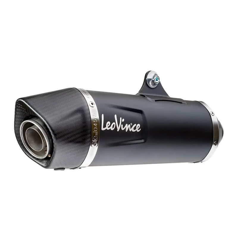 LeoVince Nero Slip-On Muffler for GasGas