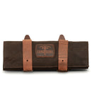 Longride Classic Motorcycle Tool Roll Khaki  - Customhoj