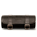 Longride Classic Round Motorcycle Tool Bag Black  - Customhoj