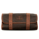 Longride Classic Square Motorcycle Tool Bag Khaki  - Customhoj