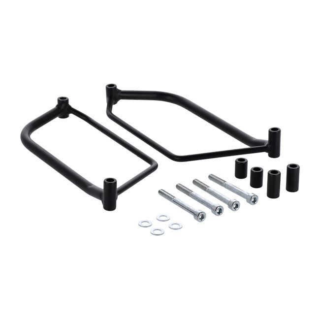 Longride Click-On Saddlebag Support Bracket Kit for Indian 18-24 Scout Bobber / Rogue  - Customhoj