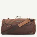 Longride Large Traveler Motorcycle Duffle Bag Brown  - Customhoj
