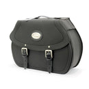 Longride Model 138 Universal 42L Throw-Over Motorcycle Saddlebag Set  - Customhoj