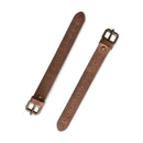 Longride Patriot Bag Strap Extenders Brown  - Customhoj