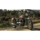 Longride Racer 12.5L Click-On Motorcycle Saddlebag  - Customhoj