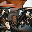 Longride Small Heritage Waxed Motorcycle Tank Bag  - Customhoj