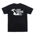 Loser Machine American Standard T-Shirt Black / S  - Customhoj