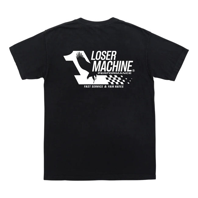 Loser Machine American Standard T-Shirt Black / S  - Customhoj