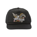 Loser Machine Birdie Cap Black  - Customhoj