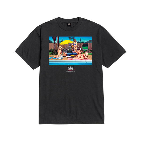 Loser Machine DM Poolside T-Shirt Black / S